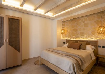 Palatina Concept Suites | Alpujarra Dormitorio Vigas Madera